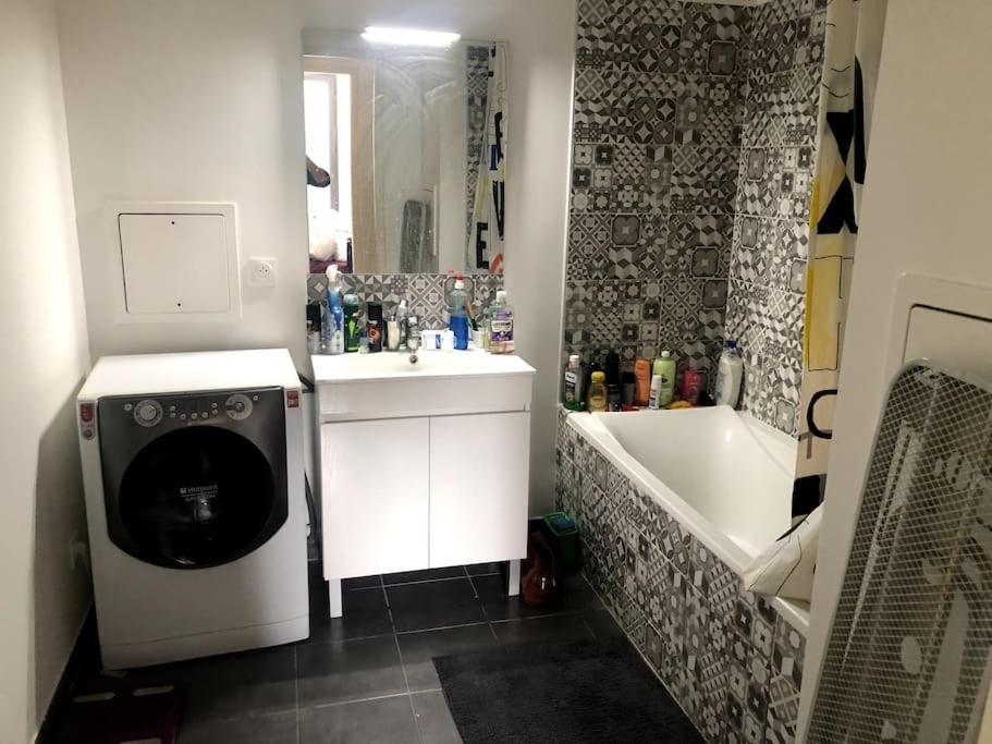 Jolie Chambre A Nanterre Prefecture Proche La Defense Arena Campus Sncf Et Paris Dış mekan fotoğraf