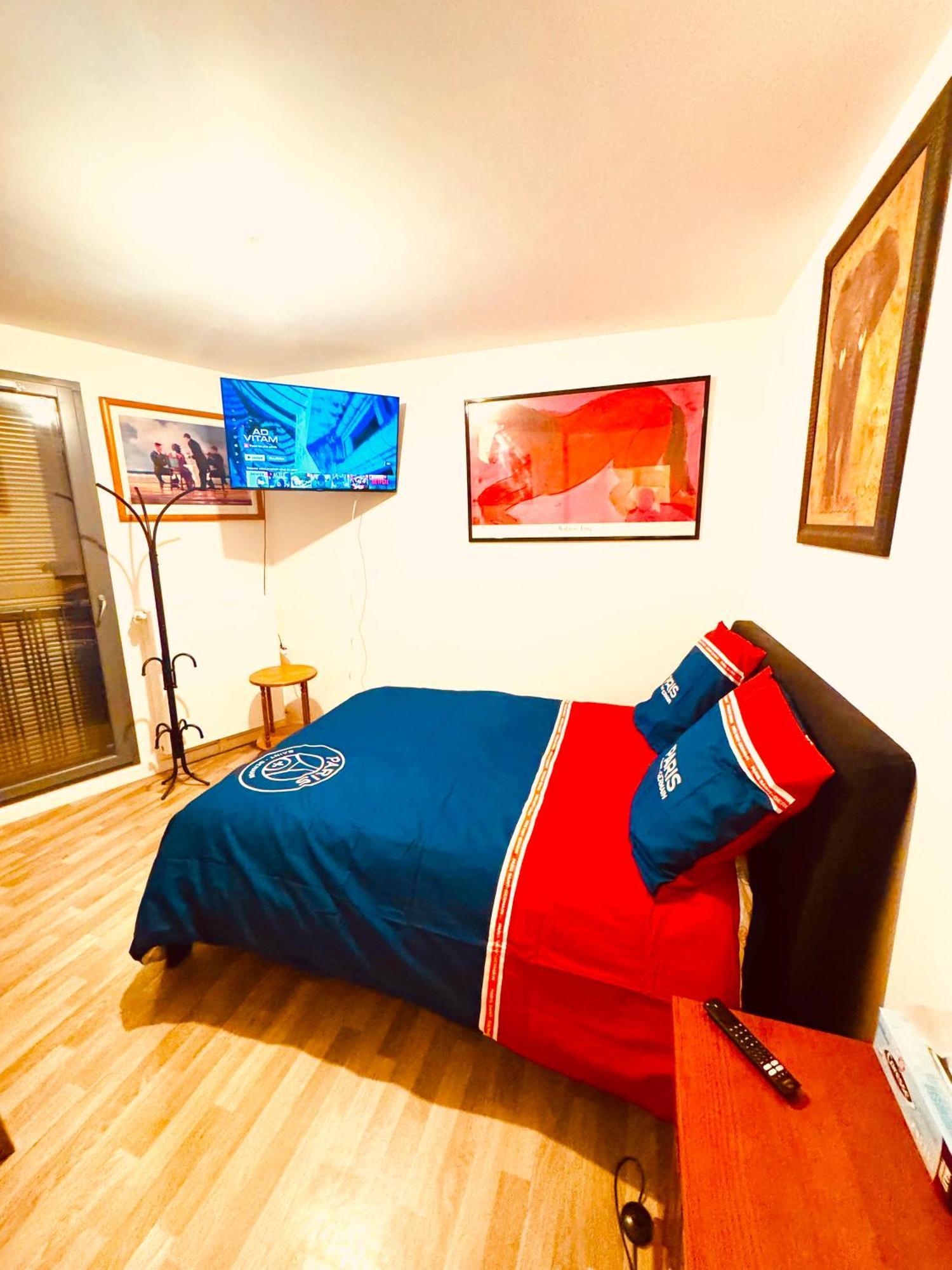 Jolie Chambre A Nanterre Prefecture Proche La Defense Arena Campus Sncf Et Paris Dış mekan fotoğraf